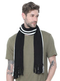 FabSeasons Men  Casual Self Design Scarf for Winter