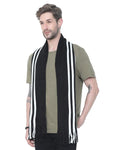 FabSeasons Men  Casual Self Design Scarf for Winter