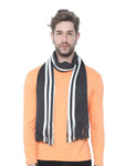 FabSeasons Men  Casual Self Design Scarf for Winter