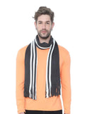 FabSeasons Men  Casual Self Design Scarf for Winter