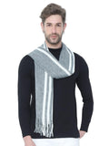 FabSeasons Men  Casual Self Design Scarf for Winter