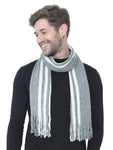 FabSeasons Men  Casual Self Design Scarf for Winter