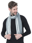 FabSeasons Men  Casual Self Design Scarf for Winter