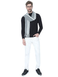 FabSeasons Men  Casual Self Design Scarf for Winter