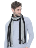 FabSeasons Men  Casual Self Design Scarf for Winter