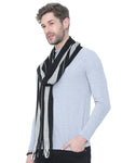 FabSeasons Men  Casual Self Design Scarf for Winter