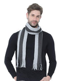 FabSeasons Men Casual Self Design Scarf for Winter