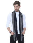 FabSeasons Men  Casual Self Design Scarf for Winter