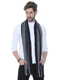 FabSeasons Men  Casual Self Design Scarf for Winter