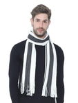 FabSeasons Men  Casual Self Design Scarf for Winter