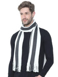 FabSeasons Men  Casual Self Design Scarf for Winter