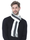 FabSeasons Men  Casual Self Design Scarf for Winter