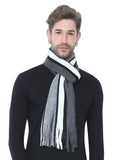 FabSeasons Men  Casual Self Design Scarf for Winter