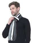 FabSeasons Men  Casual Self Design Scarf for Winter