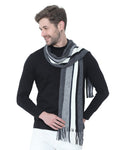 FabSeasons Men  Casual Self Design Scarf for Winter