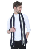 FabSeasons Men Casual Self Design Scarf for Winter