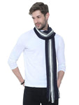 FabSeasons Men Casual Self Design Scarf for Winter