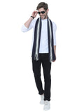 FabSeasons Men Casual Self Design Scarf for Winter