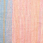 FabSeasons Pink Blue Large Size Striped Polyester Scarf freeshipping - FABSEASONS