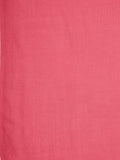 FabSeasons Pink Cotton Viscose Solid - Plain Super Soft & Stylish Scarf