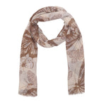 FabSeasons Beign Viscose Butterfly Printed Soft & Stylish Scarf