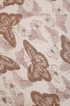 FabSeasons Beign Viscose Butterfly Printed Soft & Stylish Scarf