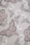 FabSeasons Grey Viscose Butterfly Printed Soft & Stylish Scarf