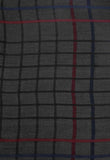 FabSeasons Casual Black Checkered Men's Cotton Scarf