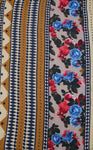 FabSeasons Traditional Blue Viscose Abstract Printed Soft & Stylish Scarf freeshipping - FABSEASONS