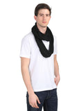 Men's Casual Self Design Woolen Muffler