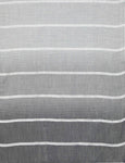 FabSeasons Striped super soft Black Grey Cotton Scarf
