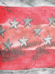 FabSeasons Red Star Printed Cotton Unisex Scarf
