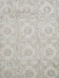 FabSeasons Beign Cotton Stylish Scarves with Embroidery for Women