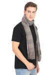 FabSeasons Designer Beign Men Woolen Muffler for Winters freeshipping - FABSEASONS