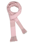 FabSeasons BabyPink-Beign Woolen Scarf, Muffler, Shawl and Stole for Winters