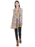 FabSeasons Beign Fancy Fashion Stylish Checkered Printed Scarves