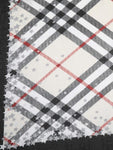 FabSeasons Black Fancy Fashion Stylish Checkered Printed Scarves freeshipping - FABSEASONS