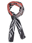 FabSeasons Grey Fancy fashion Stylish Animal Printed Scarf