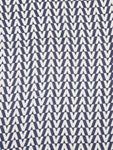 FabSeasons Arrow Printed Navy Cotton Scarves for Winter and Summer