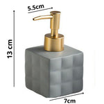 FabSeasons Ceramic Soap Dispenser, 220ML freeshipping - FABSEASONS