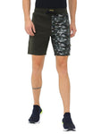 FabSeasons Casual Premium Fashion Green Camouflage Printed Lycra Shorts for Mens