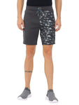 FabSeasons Casual Premium Fashion Grey Camouflage Printed Lycra Shorts for Mens