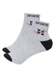 T9 Force Cotton Ankle Casual Sports Unisex Solid Socks,Pack of 3 pairs