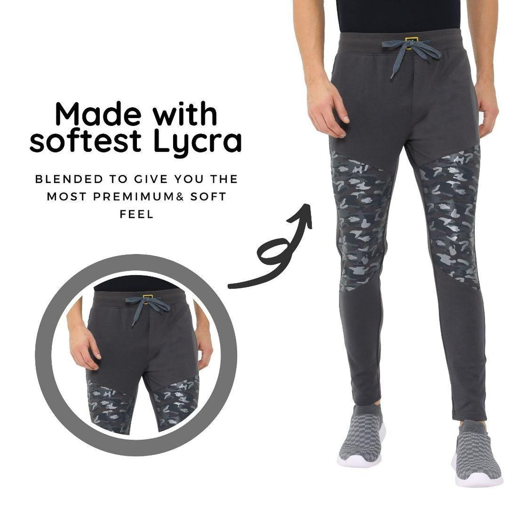 ADDIZ 4 WAY LYCRA TRACKPANTS FOR MEN, Black at Rs 199/piece in Jaipur | ID:  2852429456533