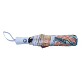 FabSeasons Statue of Liberty-USA Printed 3 Fold Fancy Umbrella freeshipping - FABSEASONS