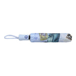 FabSeasons Statue of Liberty-USA Printed 3 Fold Fancy Umbrella