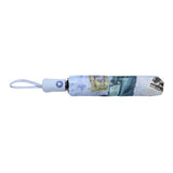 FabSeasons Statue of Liberty-USA Printed 3 Fold Fancy Umbrella