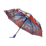 FabSeason Big Ben & London Bridge Printed 3 Fold Fancy Umbrella