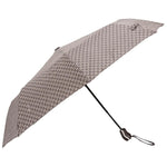 FabSeasons Brown Printed 3 fold fancy Automatic Umbrella