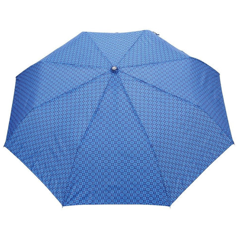 FabSeasons Blue Printed 3 fold fancy Automatic Umbrella